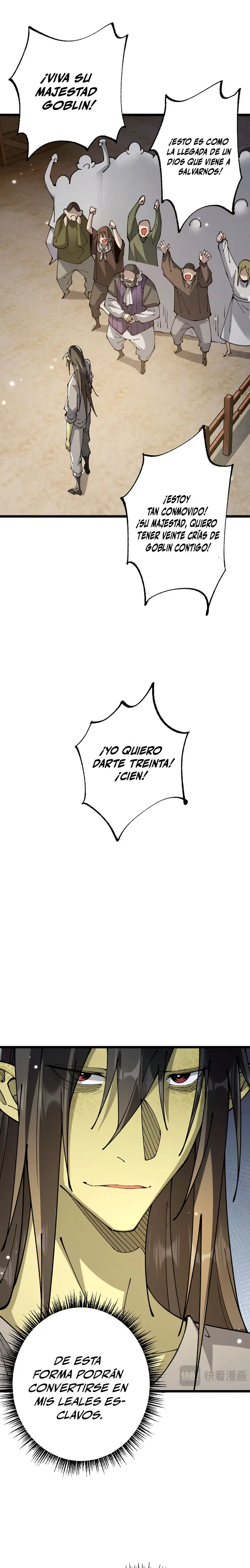 De Duende a Dios Goblin Capítulo 109 - Page 12