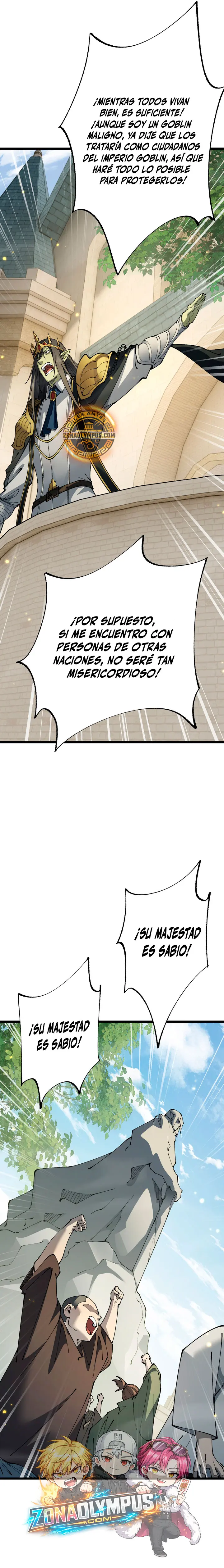 De Duende a Dios Goblin Capítulo 109 - Page 20