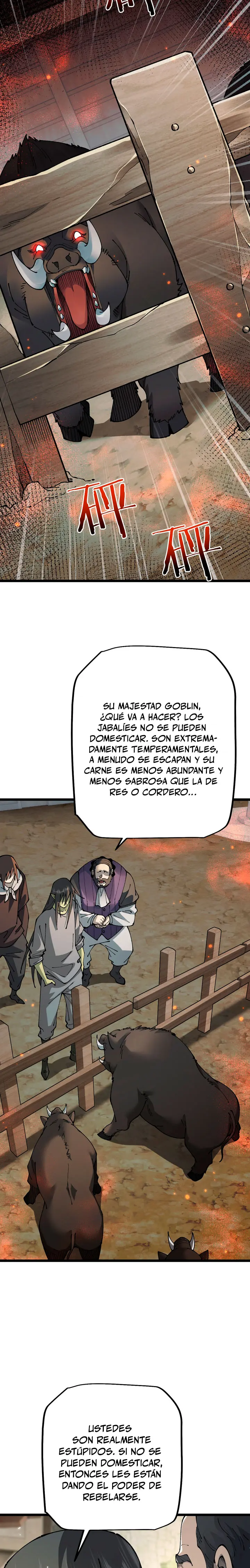 De Duende a Dios Goblin Capítulo 109 - Page 9