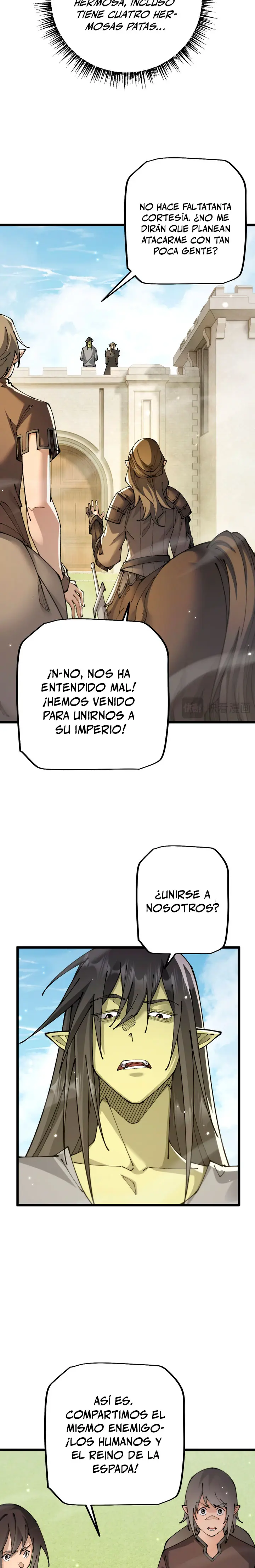 De Duende a Dios Goblin Capítulo 110 - Page 6