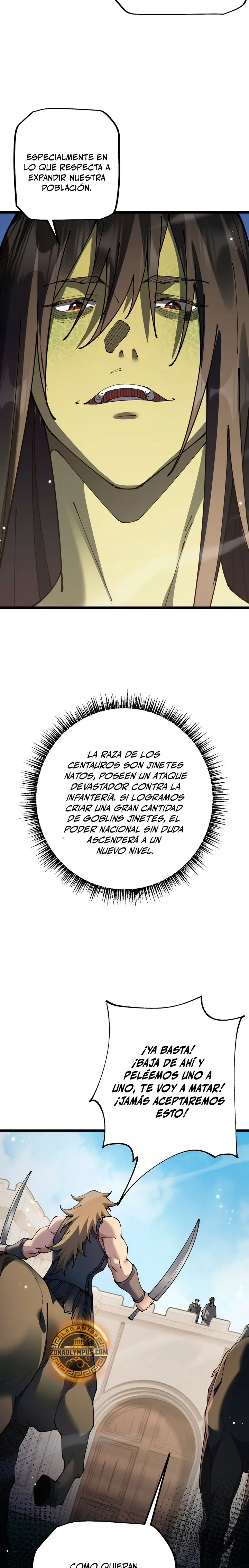 De Duende a Dios Goblin Capítulo 110 - Page 9