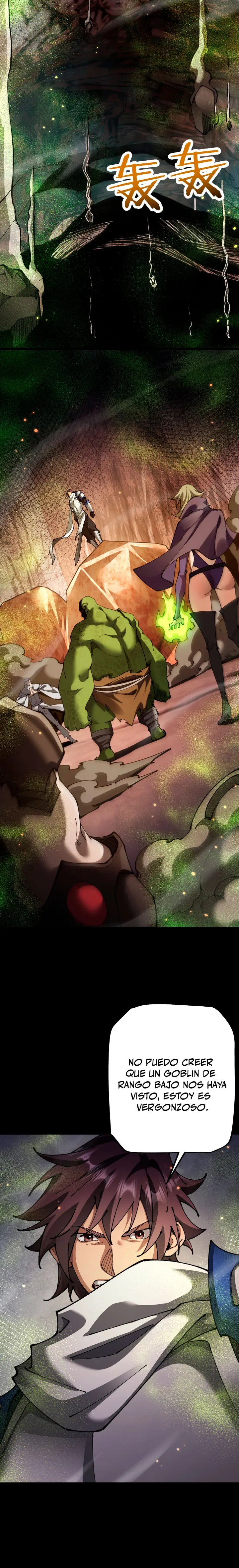De Duende a Dios Goblin Capítulo 114 - Page 10