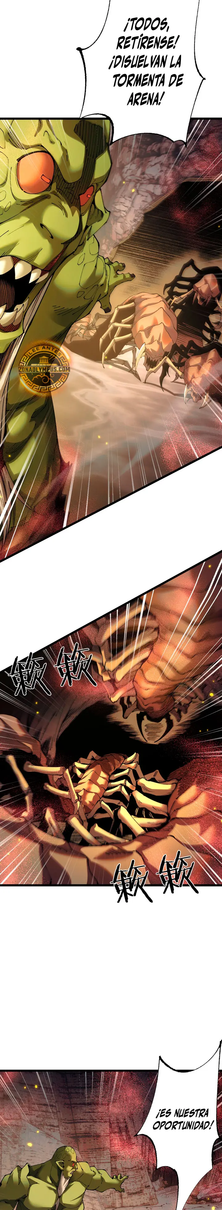 De Duende a Dios Goblin Capítulo 114 - Page 22