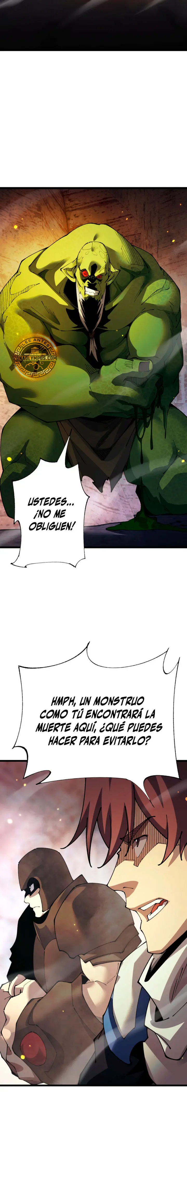 De Duende a Dios Goblin Capítulo 115 - Page 4