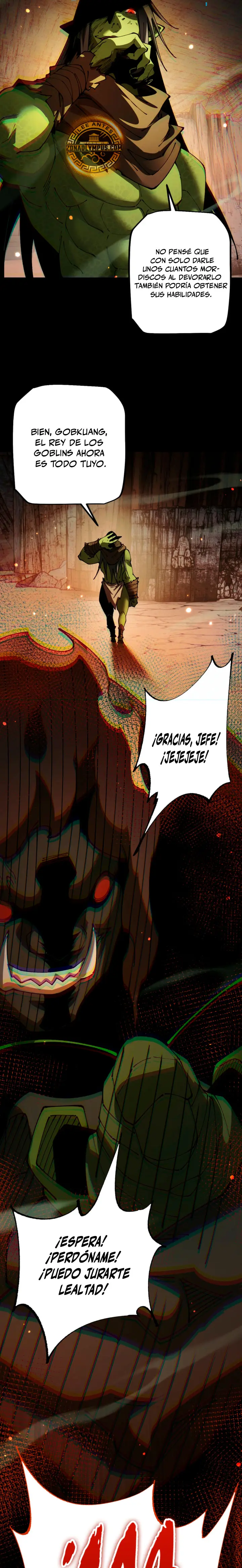 De Duende a Dios Goblin Capítulo 116 - Page 11