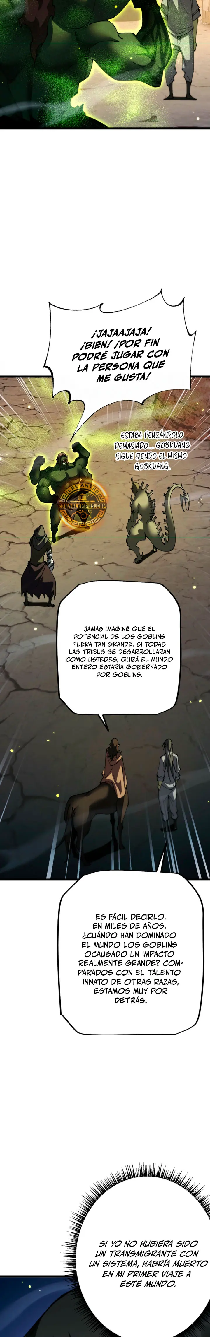 De Duende a Dios Goblin Capítulo 116 - Page 15