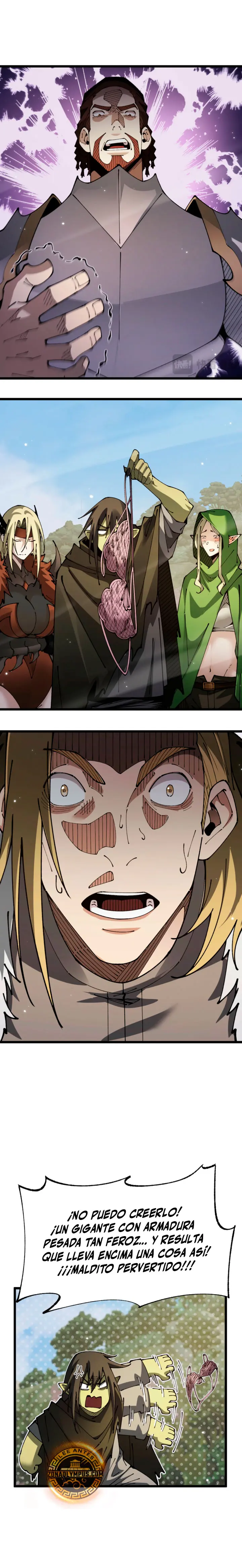 De Duende a Dios Goblin Capítulo 117 - Page 13