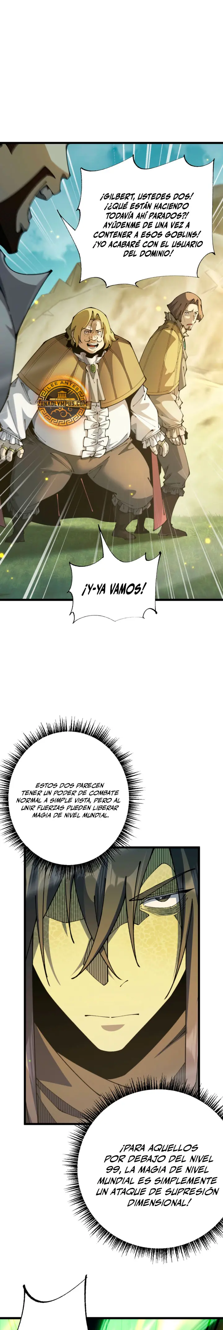 De Duende a Dios Goblin Capítulo 118 - Page 21