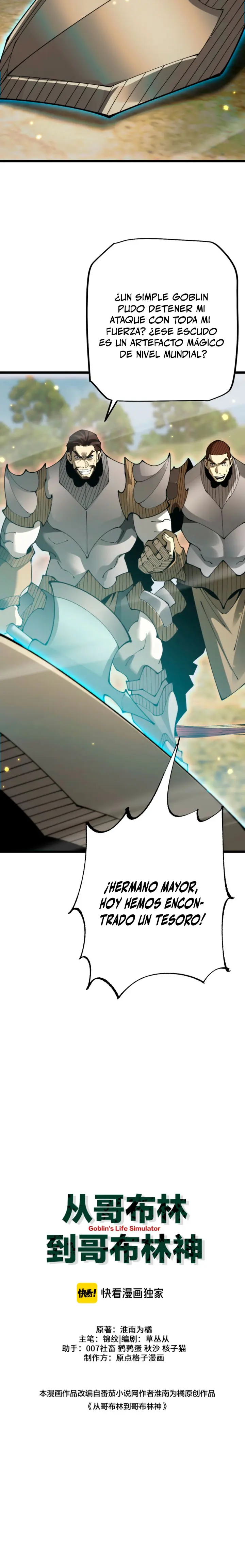 De Duende a Dios Goblin Capítulo 118 - Page 9