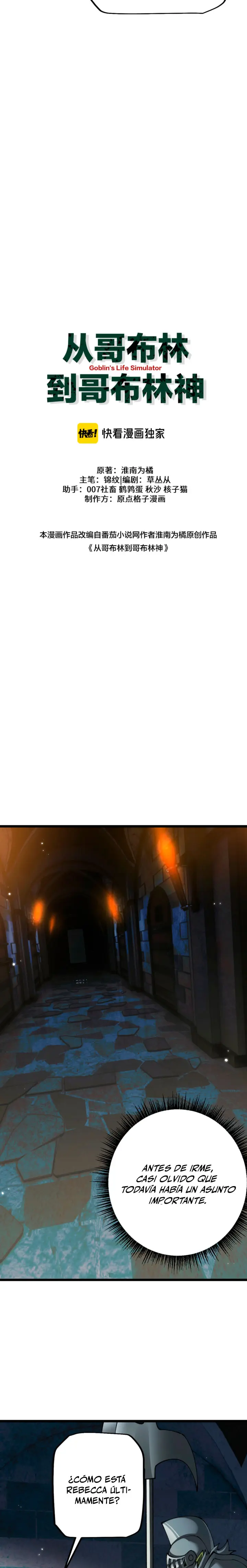 De Duende a Dios Goblin Capítulo 119 - Page 17