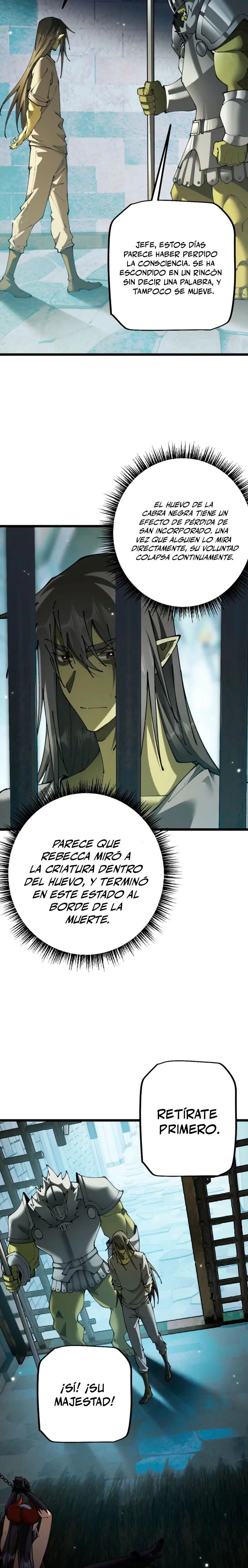 De Duende a Dios Goblin Capítulo 119 - Page 18