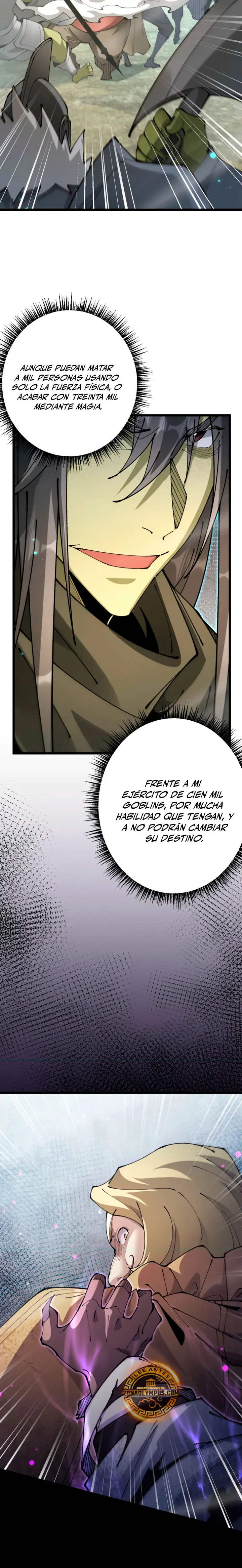 De Duende a Dios Goblin Capítulo 119 - Page 7