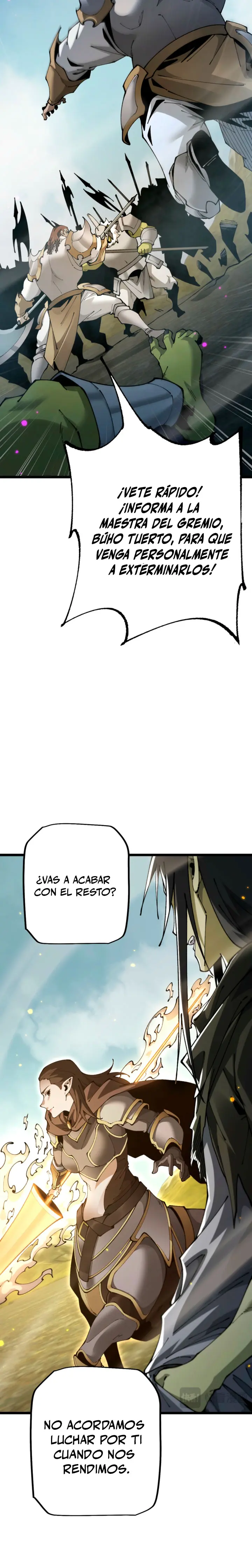 De Duende a Dios Goblin Capítulo 119 - Page 9