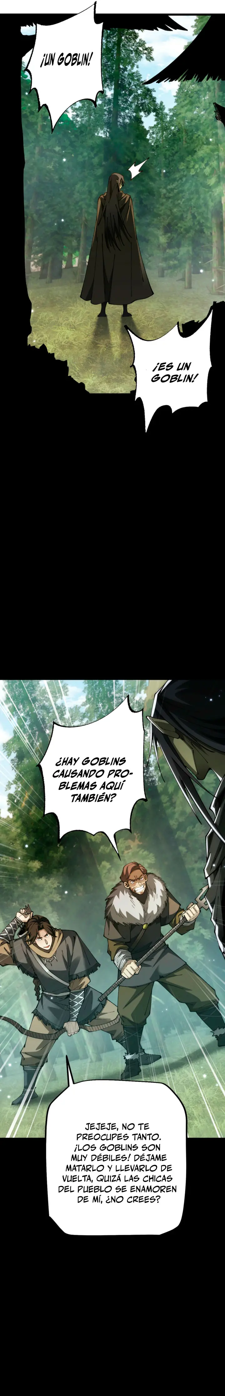 De Duende a Dios Goblin Capítulo 120 - Page 7