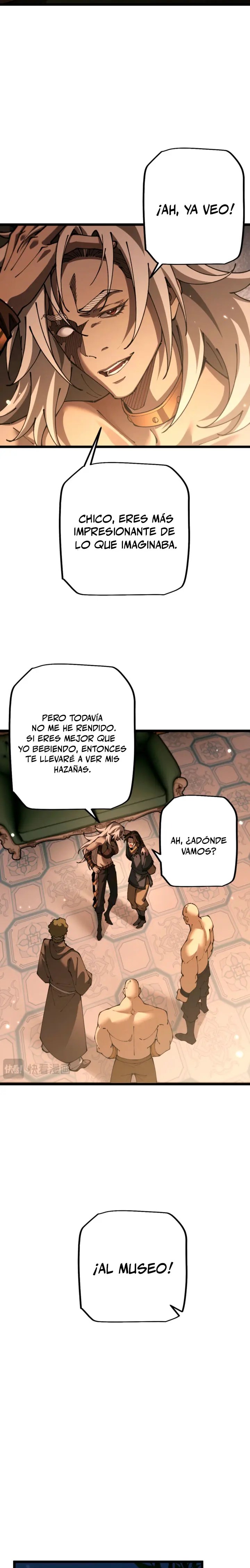 De Duende a Dios Goblin Capítulo 121 - Page 17