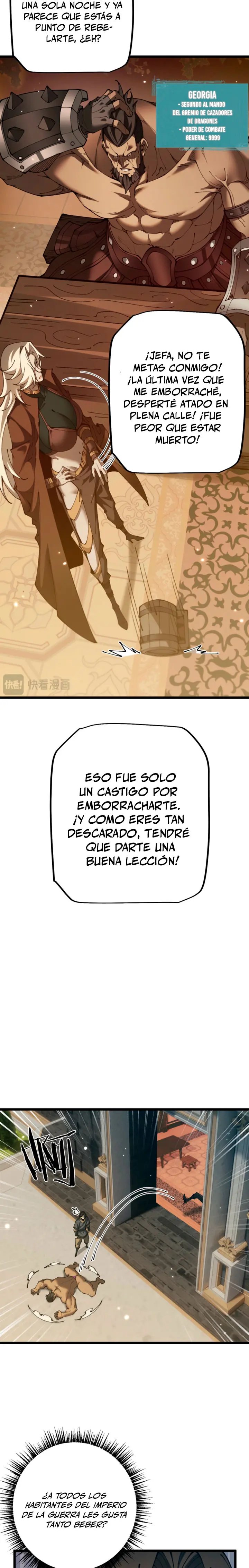 De Duende a Dios Goblin Capítulo 121 - Page 6