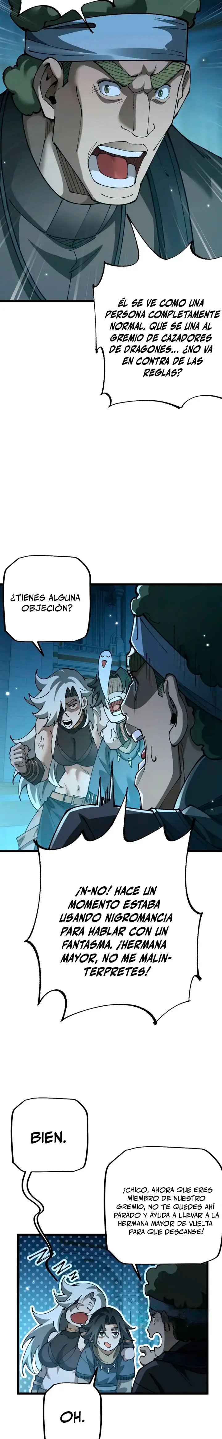 De Duende a Dios Goblin Capítulo 122 - Page 3
