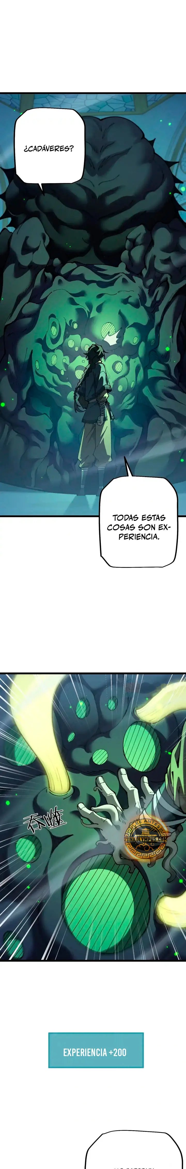 De Duende a Dios Goblin Capítulo 122 - Page 8