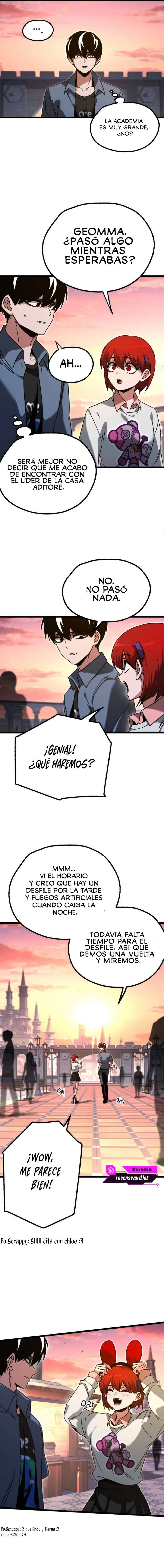 Conquistando la Academia con solo un Cuchillo de Sashimi Capítulo 61 - Page 4