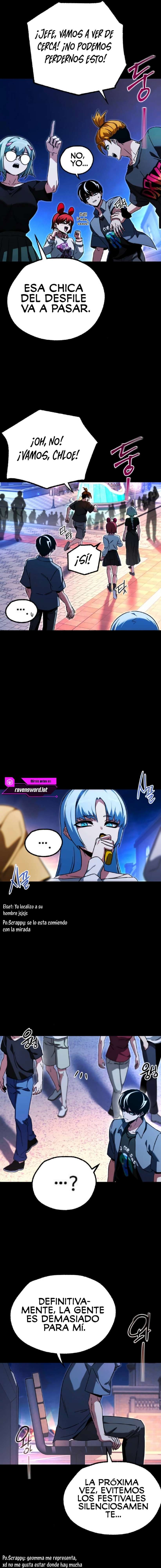 Conquistando la Academia con solo un Cuchillo de Sashimi Capítulo 61 - Page 9