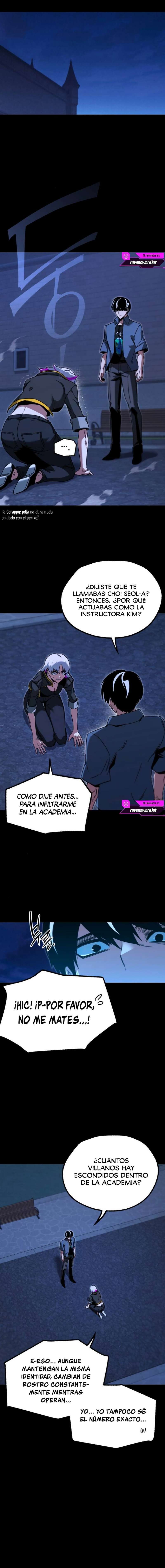 Conquistando la Academia con solo un Cuchillo de Sashimi Capítulo 62 - Page 10