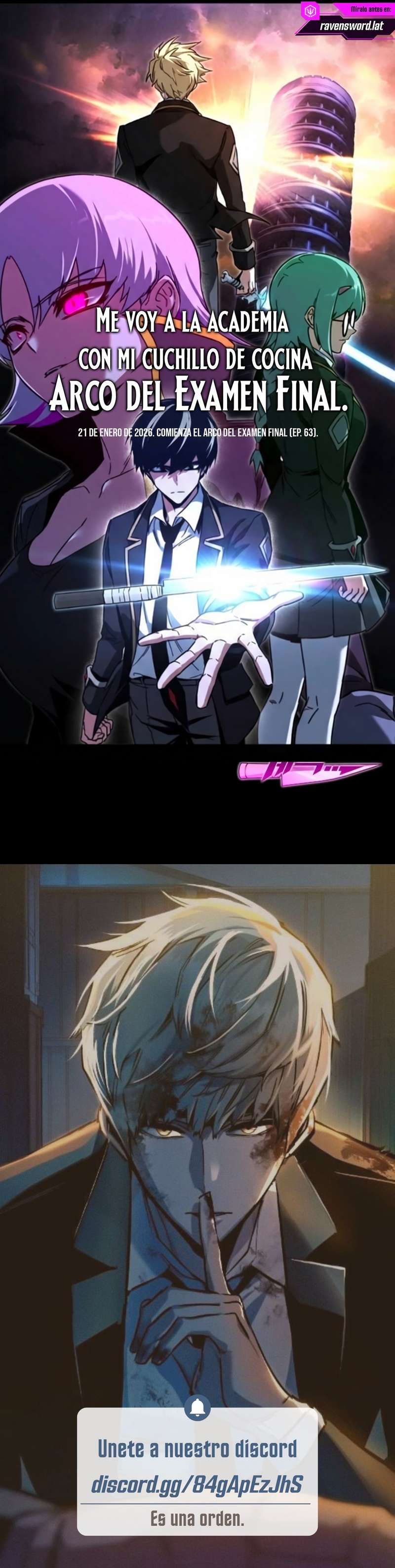 Conquistando la Academia con solo un Cuchillo de Sashimi Capítulo 62 - Page 23