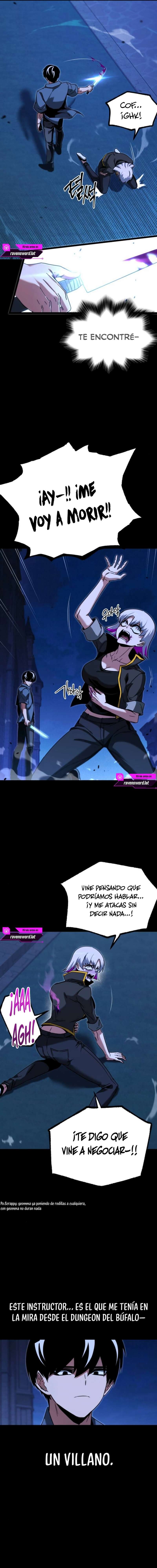 Conquistando la Academia con solo un Cuchillo de Sashimi Capítulo 62 - Page 9