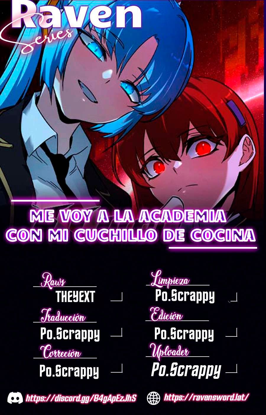 Conquistando la Academia con solo un Cuchillo de Sashimi Capítulo 63 - Page 1