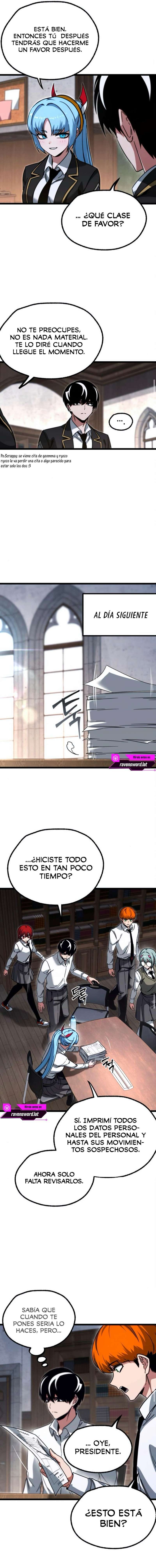 Conquistando la Academia con solo un Cuchillo de Sashimi Capítulo 63 - Page 12