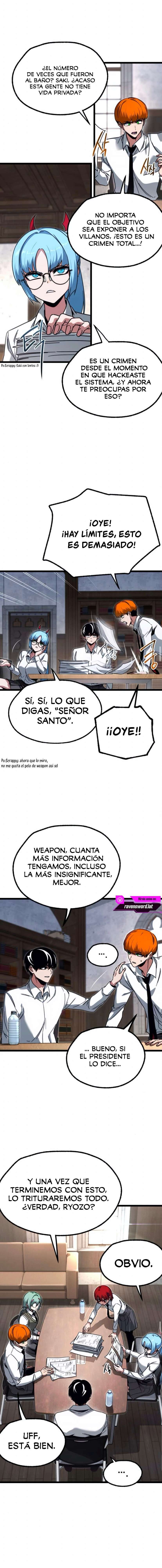 Conquistando la Academia con solo un Cuchillo de Sashimi Capítulo 63 - Page 13