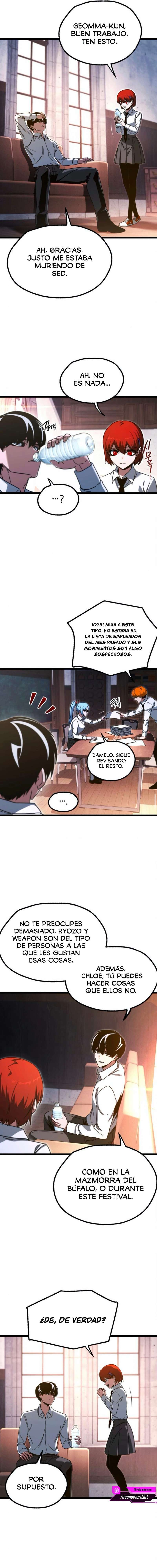 Conquistando la Academia con solo un Cuchillo de Sashimi Capítulo 63 - Page 17