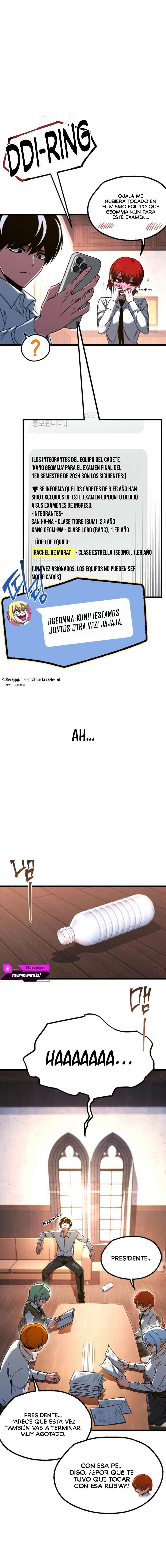 Conquistando la Academia con solo un Cuchillo de Sashimi Capítulo 63 - Page 18