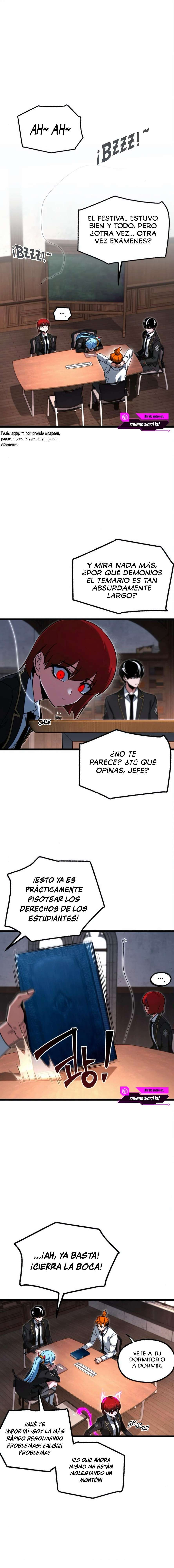 Conquistando la Academia con solo un Cuchillo de Sashimi Capítulo 63 - Page 2