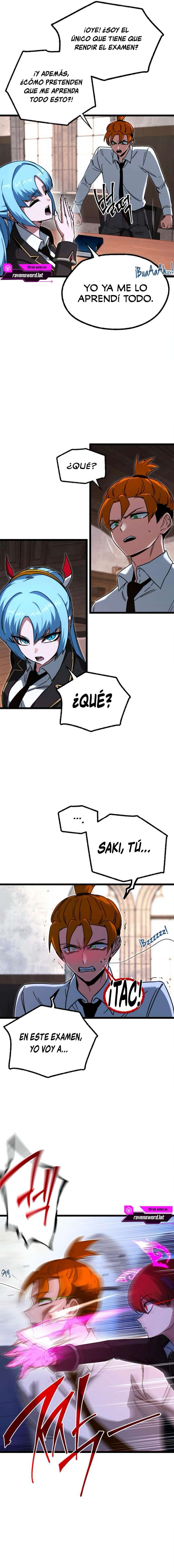Conquistando la Academia con solo un Cuchillo de Sashimi Capítulo 63 - Page 3