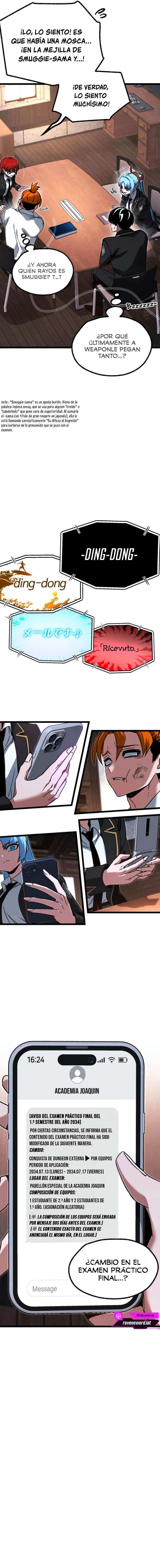 Conquistando la Academia con solo un Cuchillo de Sashimi Capítulo 63 - Page 4