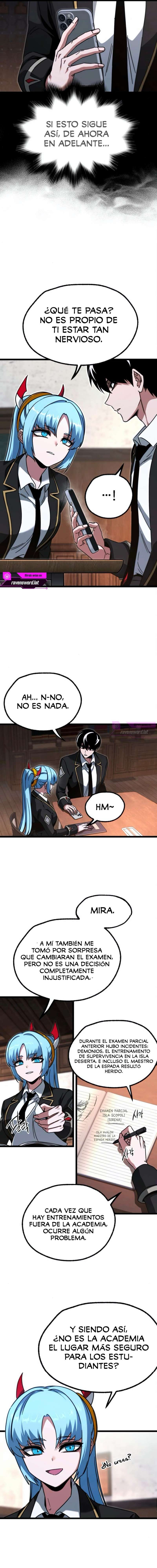 Conquistando la Academia con solo un Cuchillo de Sashimi Capítulo 63 - Page 6