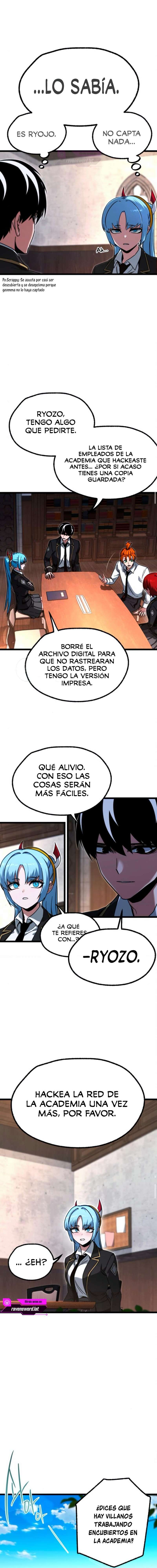 Conquistando la Academia con solo un Cuchillo de Sashimi Capítulo 63 - Page 8