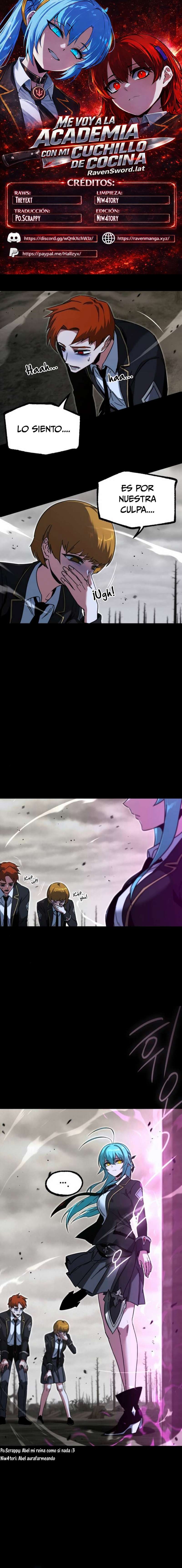 Conquistando la Academia con solo un Cuchillo de Sashimi Capítulo 66 - Page 1