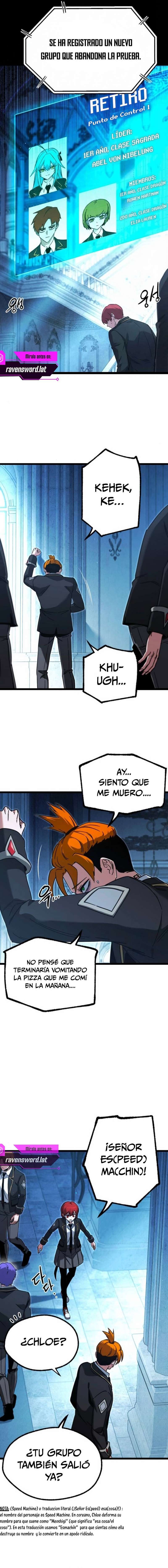 Conquistando la Academia con solo un Cuchillo de Sashimi Capítulo 66 - Page 3