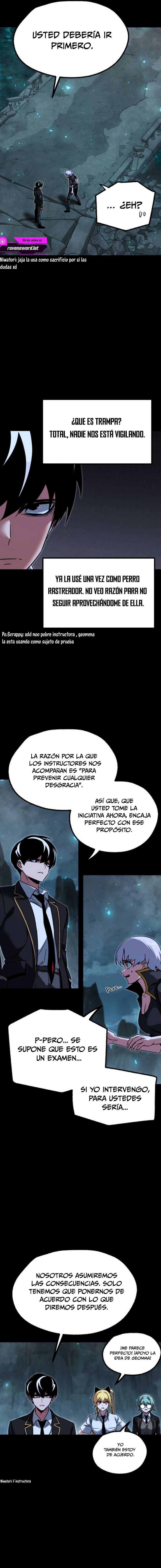 Conquistando la Academia con solo un Cuchillo de Sashimi Capítulo 66 - Page 9