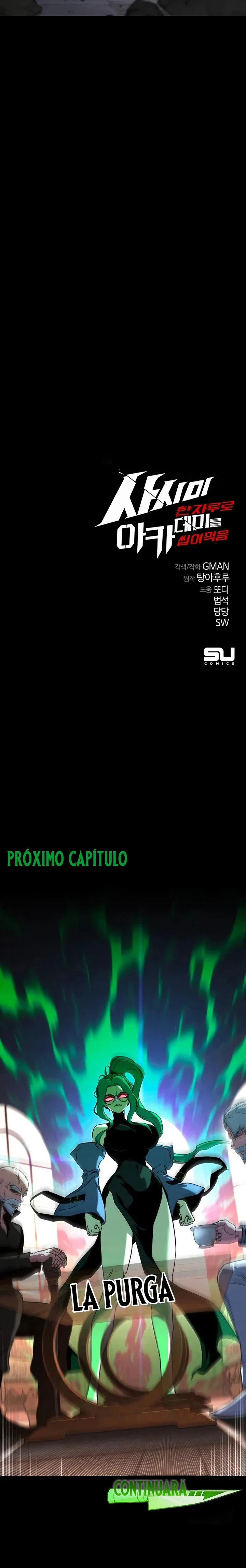 Conquistando la Academia con solo un Cuchillo de Sashimi Capítulo 68 - Page 13