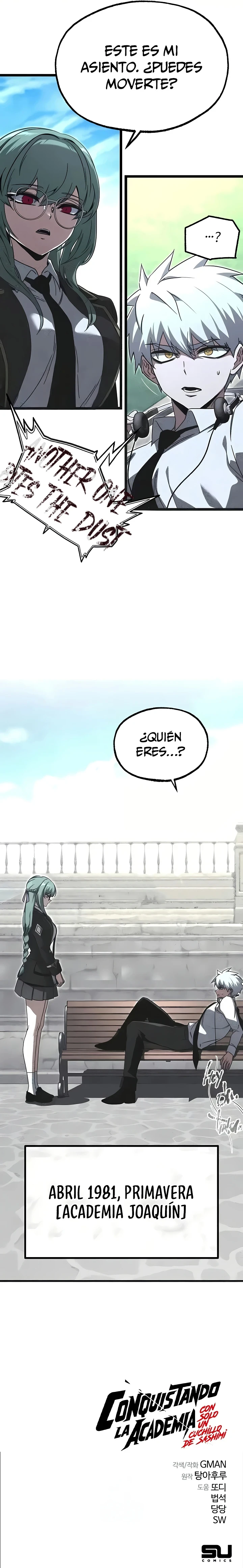 Conquistando la Academia con solo un Cuchillo de Sashimi Capítulo 71 - Page 14