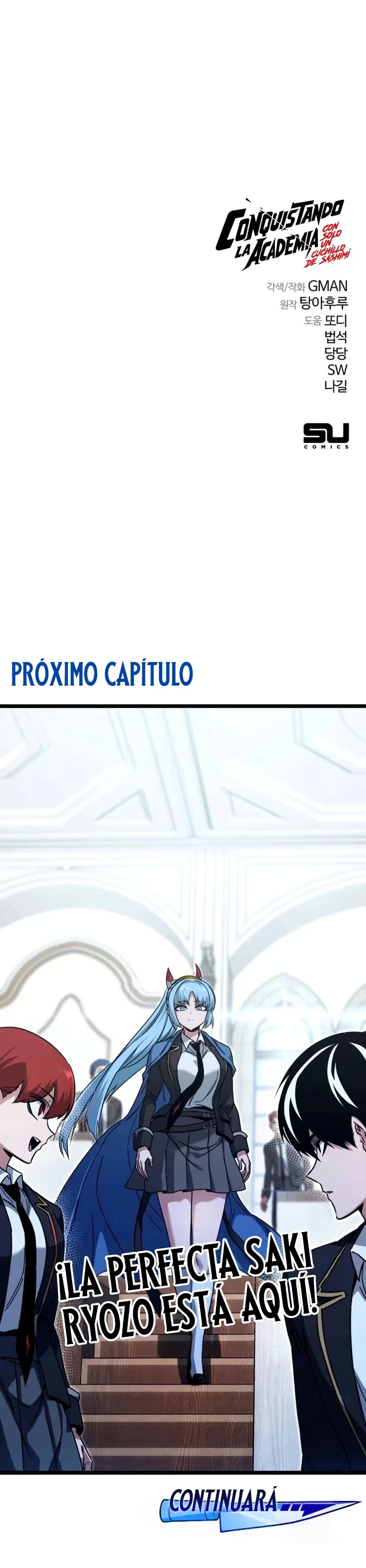 Conquistando la Academia con solo un Cuchillo de Sashimi Capítulo 74 - Page 12