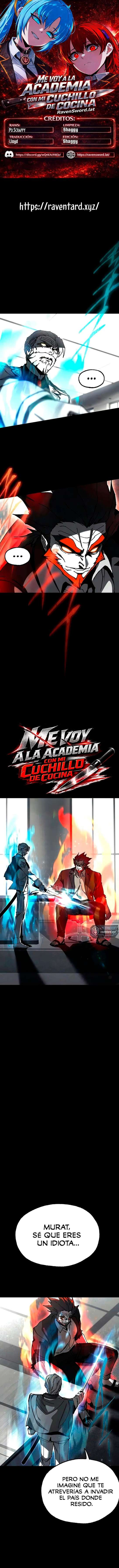Conquistando la Academia con solo un Cuchillo de Sashimi Capítulo 79 - Page 1