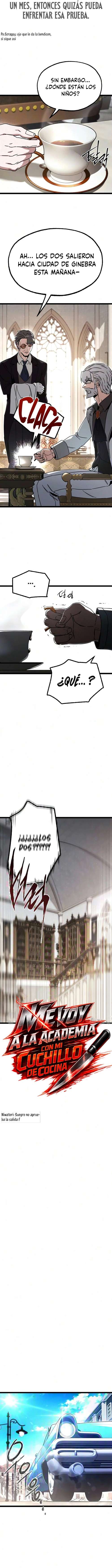 Conquistando la Academia con solo un Cuchillo de Sashimi Capítulo 80 - Page 2