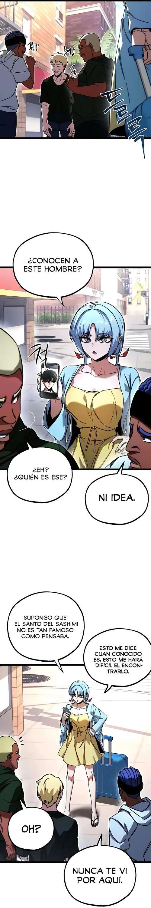 Conquistando la Academia con solo un Cuchillo de Sashimi Capítulo 81 - Page 36
