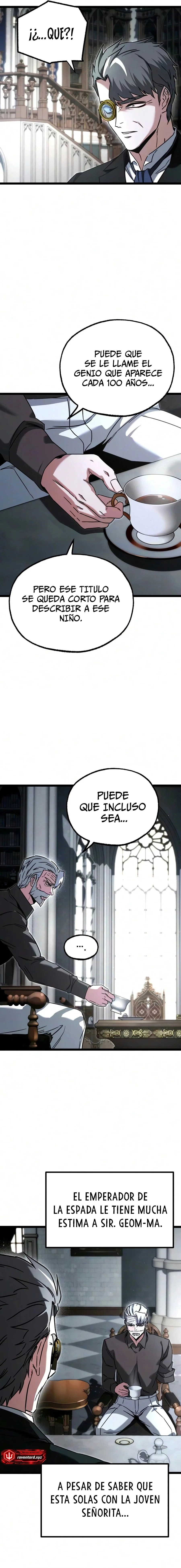 Conquistando la Academia con solo un Cuchillo de Sashimi Capítulo 83 - Page 3