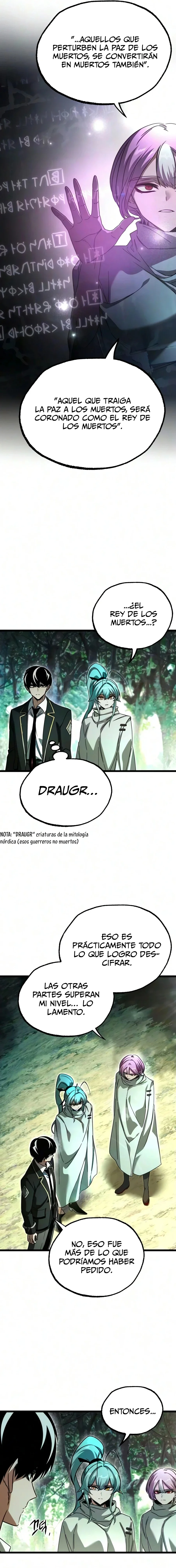 Conquistando la Academia con solo un Cuchillo de Sashimi Capítulo 84 - Page 5