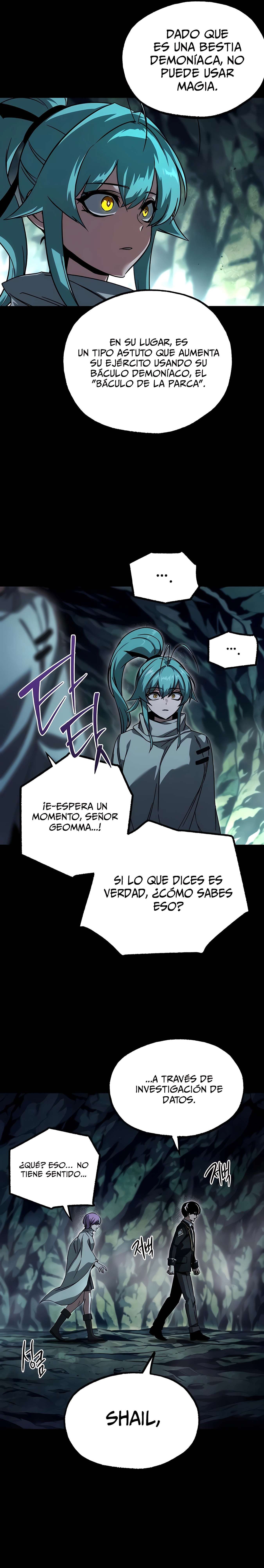 Conquistando la Academia con solo un Cuchillo de Sashimi Capítulo 85 - Page 32