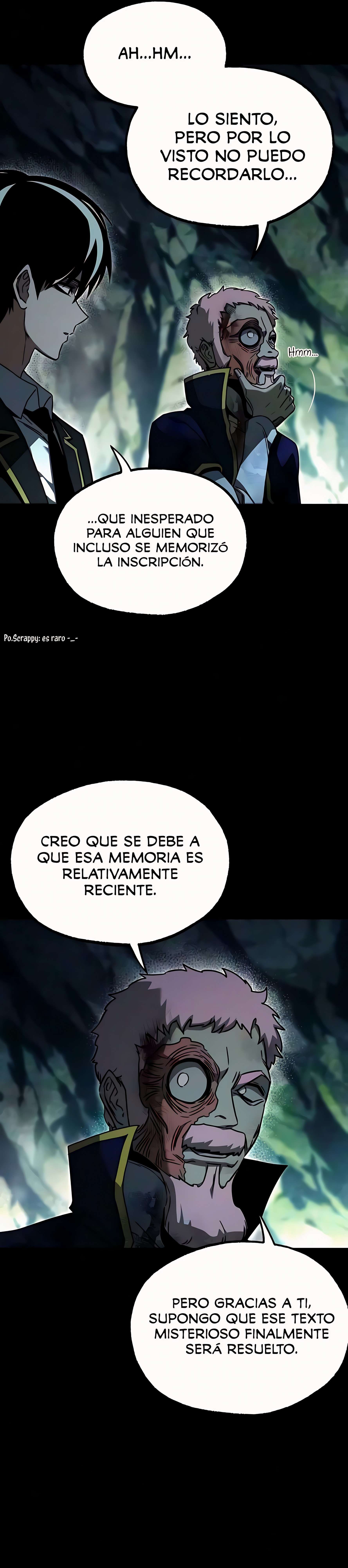 Conquistando la Academia con solo un Cuchillo de Sashimi Capítulo 86 - Page 3